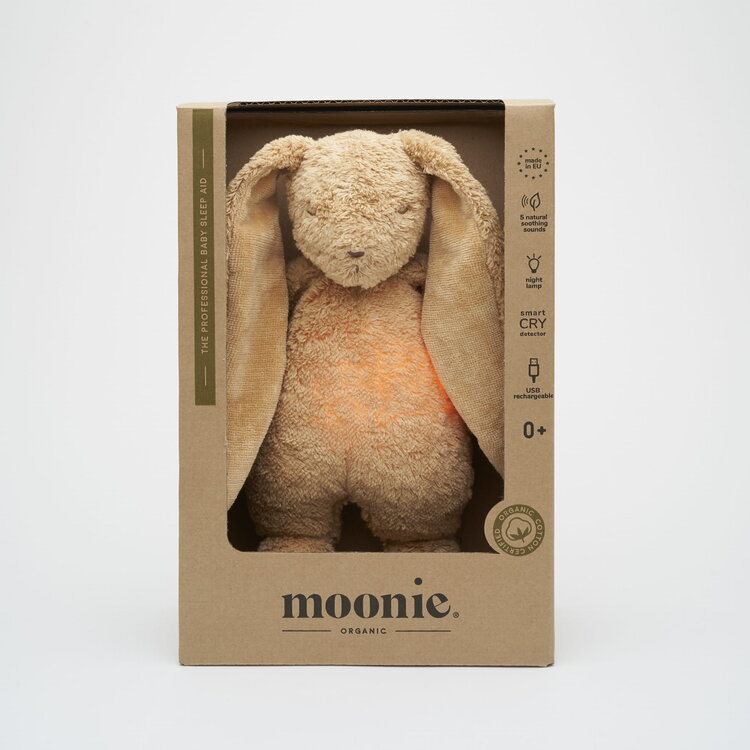 Moonie Moonie The Humming Bunny - Cappuccino Natur 2.0