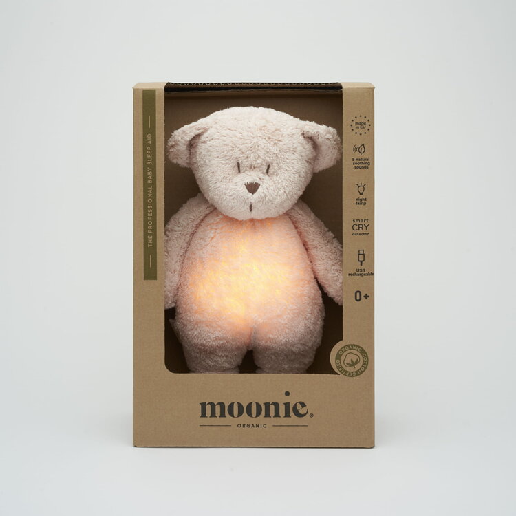 Moonie Moonie The Humming Bear - Rose Natur 2.0