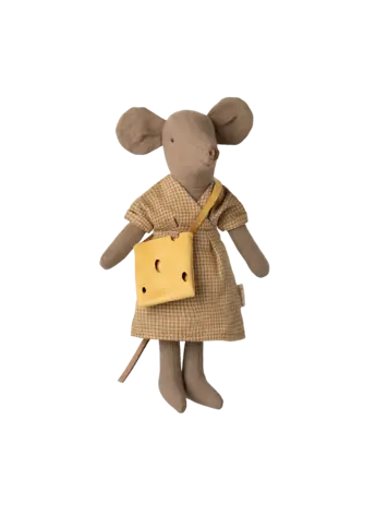 Maileg Mum Mouse - Light Brown