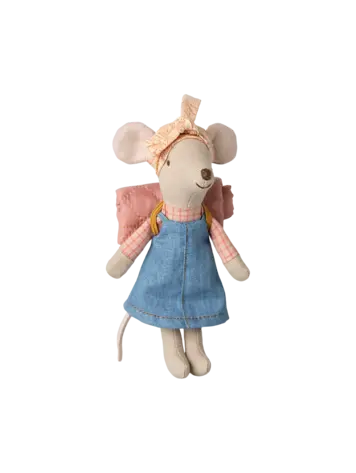 Maileg Hiker Mouse, Big Sister