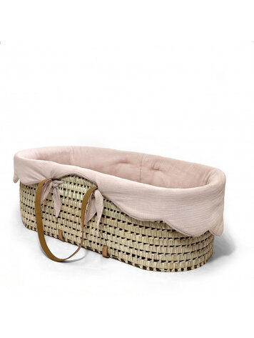 Babyshower Little Cloud Mozes Mand Bekleding - Nude Powder