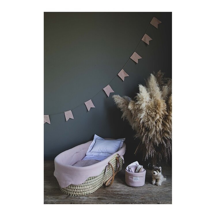 Babyshower Little Cloud Basket Dressing - Nude Powder