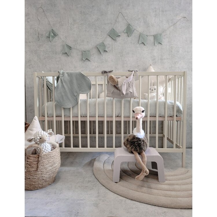 Babyshower Garland Circus - Sage Powder