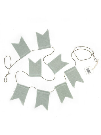 Babyshower Garland Circus - Sage Powder