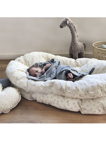 Babyshower Babyplaid Cocoon