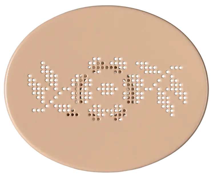 Maileg Café Set, Mouse, Big - Pale Pink