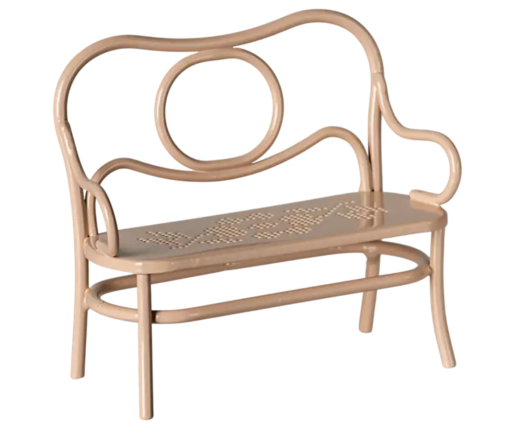 Maileg Café Set, Mouse, Big - Pale Pink