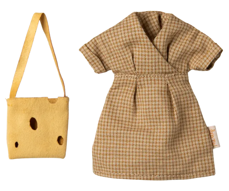 Maileg Mum Mouse - Light Brown