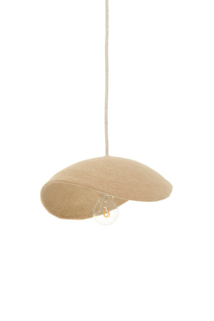 Muskhane Dome Hanglamp Uni - Nude - Small Ø33cm