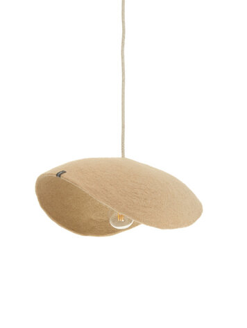 Muskhane Dome Hanglamp Uni - Nude - Medium Ø40cm