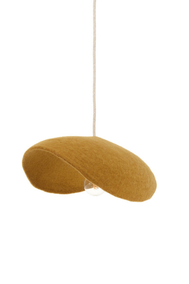 Muskhane Dome Hanglamp Uni - Or - Medium Ø40cm