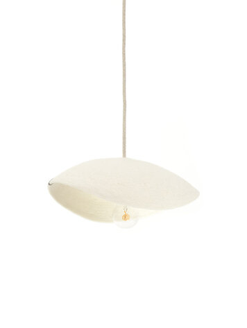 Muskhane Dome Suspension Uni - Naturel - Small Ø33cm