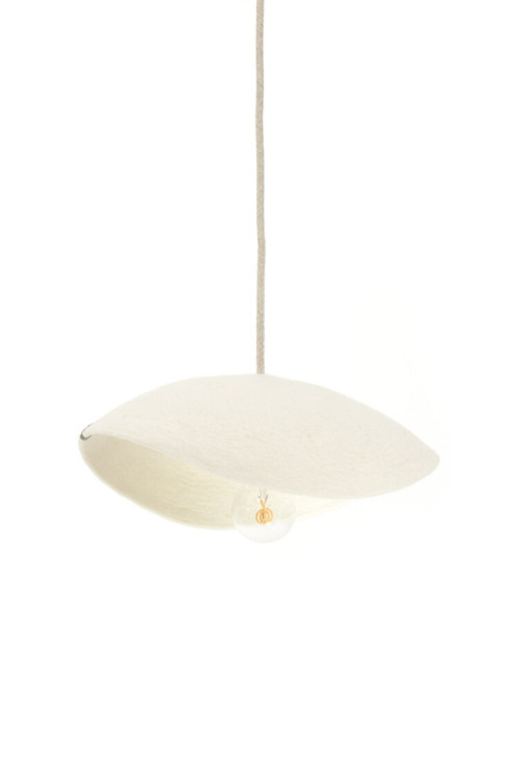 Muskhane Dome Suspension Uni - Naturel - Small Ø33cm
