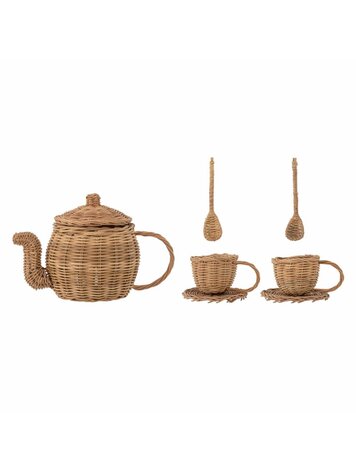 Mikkeline Play Set Kitchen - Brown