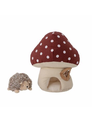 Gaston Soft Toy - Red