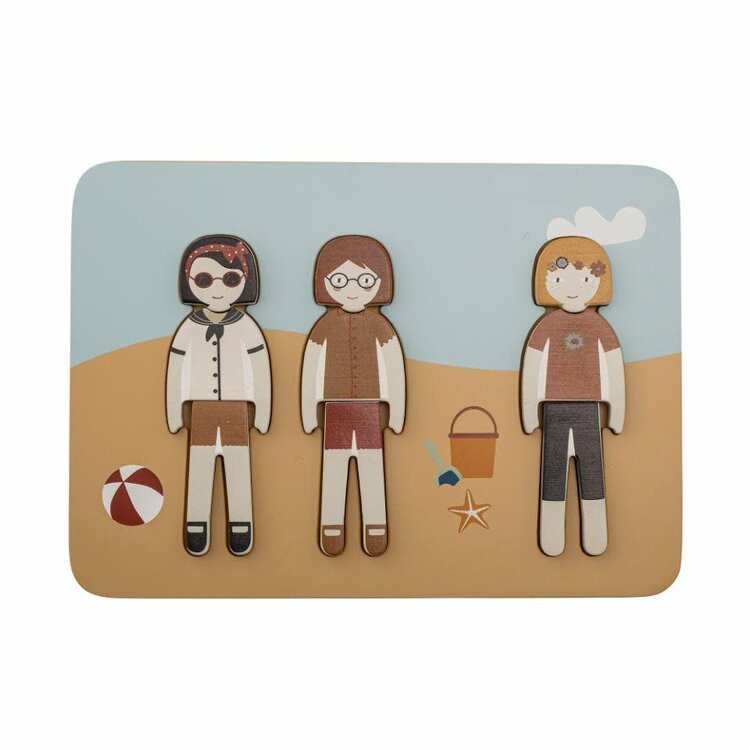 Gabi Puzzle - Yellow