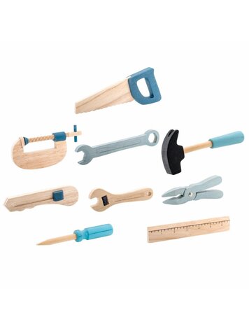 Robin Toy Tool Set - Blue