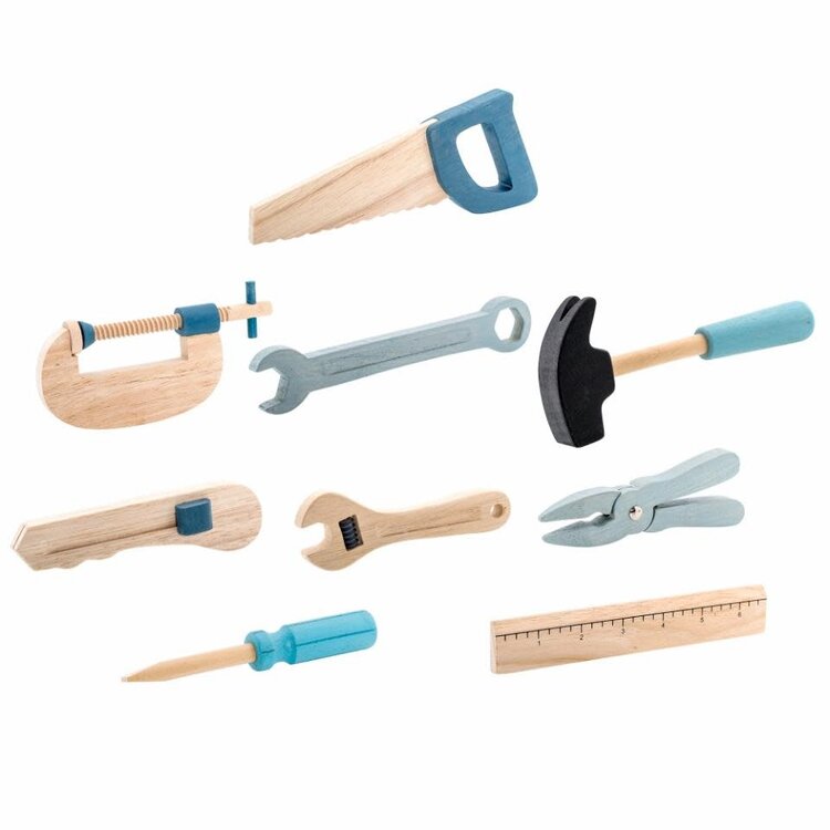 Robin Toy Tool Set - Blue