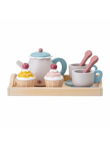 Gentry Play Set Food - Grey