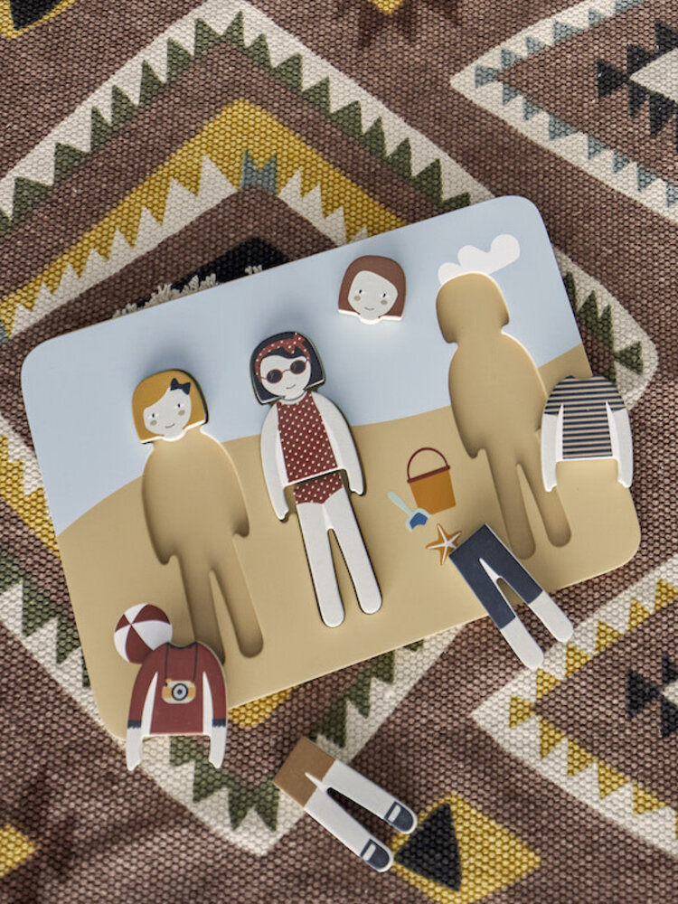 Gabi Puzzel - Yellow