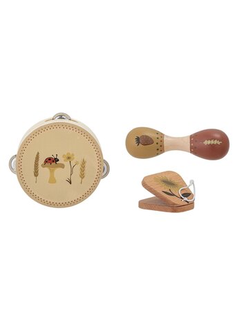 Driss Musical Instrument - Brown