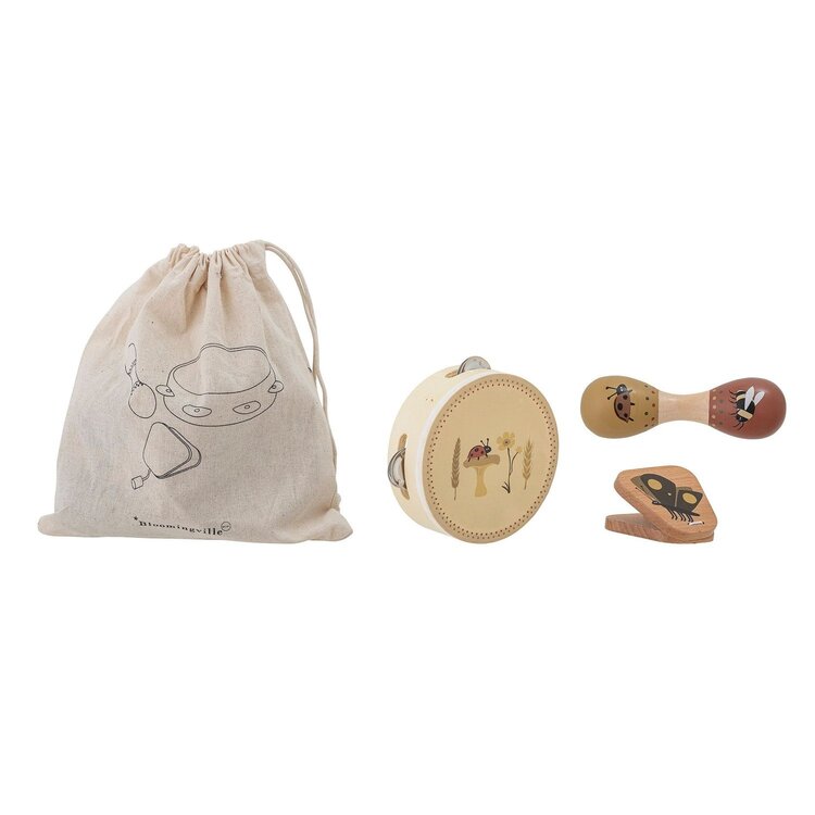 Driss Musical Instrument - Brown