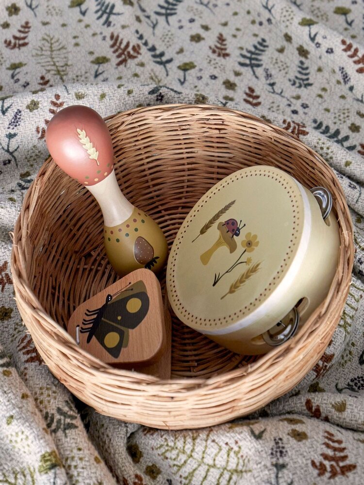 Driss Musical Instrument - Brown