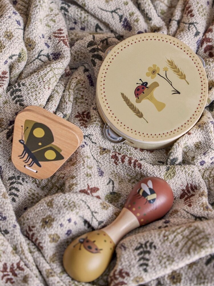 Driss Muziekinstrumenten - Brown