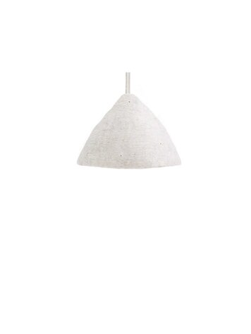 Muskhane Tipi Hanglamp Omkeerbaar - Pierre Clair/Naturel - Small