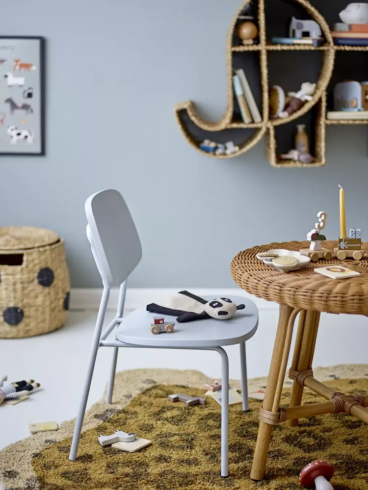 Elmar Bookcase - Nature/Bankuan Grass