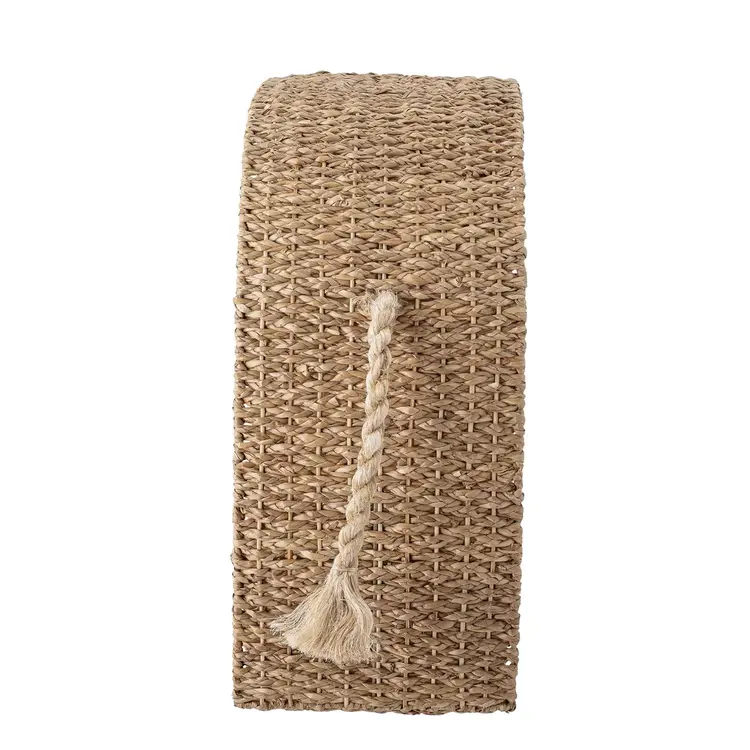 Elmar Bookcase - Nature/Bankuan Grass