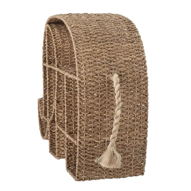 Elmar Bookcase - Nature/Bankuan Grass