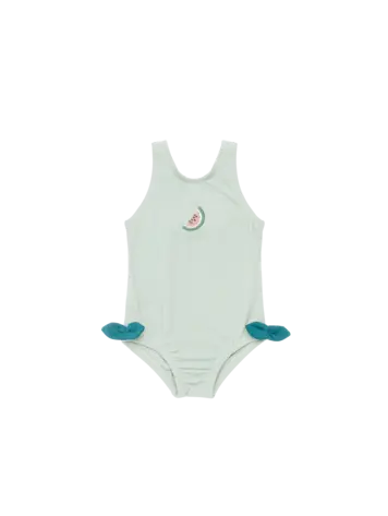 Donsje Amsterdam Stien Swimsuit Watermelon - Frosted Green