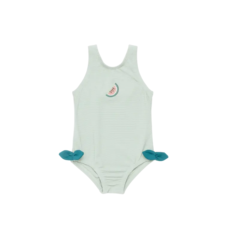 Donsje Amsterdam Stien Swimsuit Watermelon - Frosted Green
