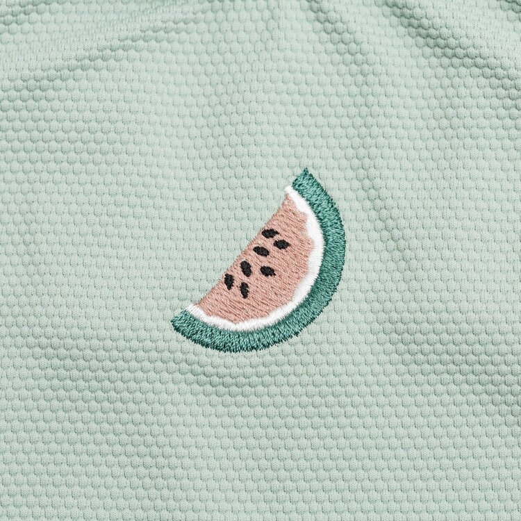 Donsje Amsterdam Stien Swimsuit Watermelon - Frosted Green