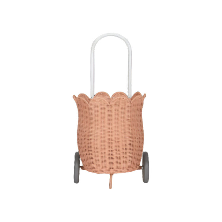 Olli Ella Petal Luggy - Seashell Pink