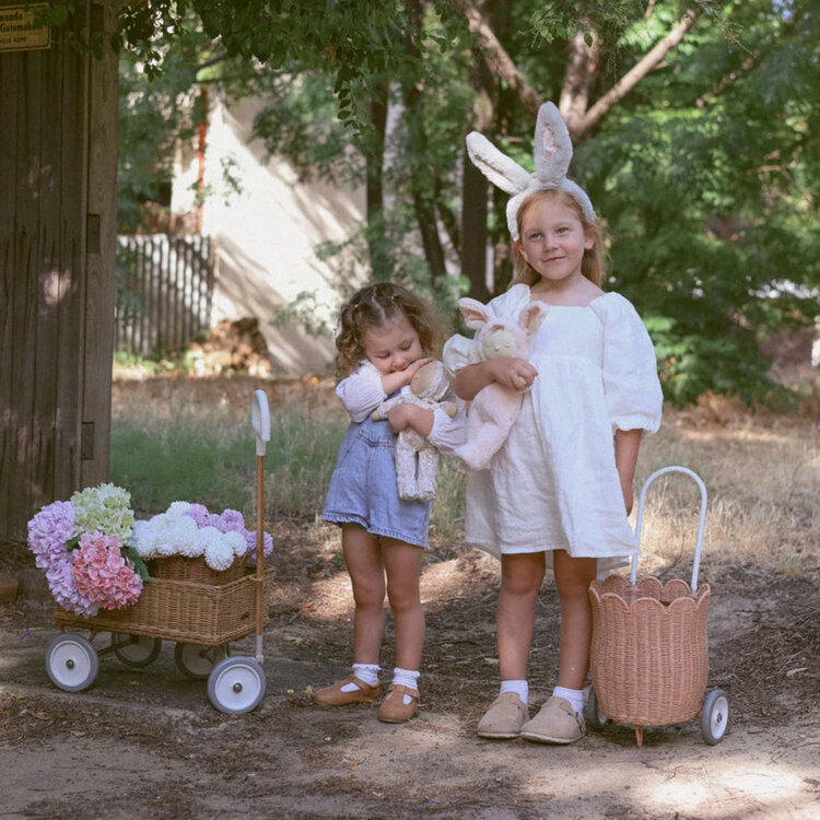 Olli Ella Petal Luggy - Seashell Pink