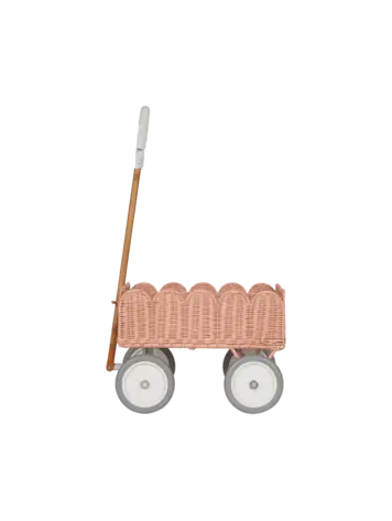 Olli Ella Petal Wonder Wagon - Seashell Pink