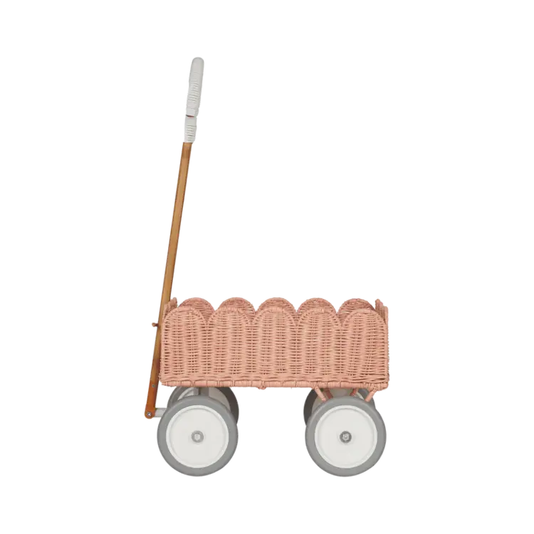 Olli Ella Petal Wonder Wagon - Seashell Pink