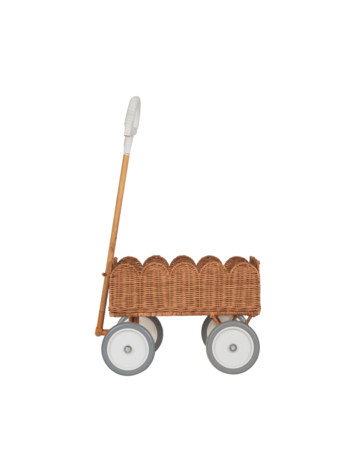 Olli Ella Petal Wonder Wagon - Natural