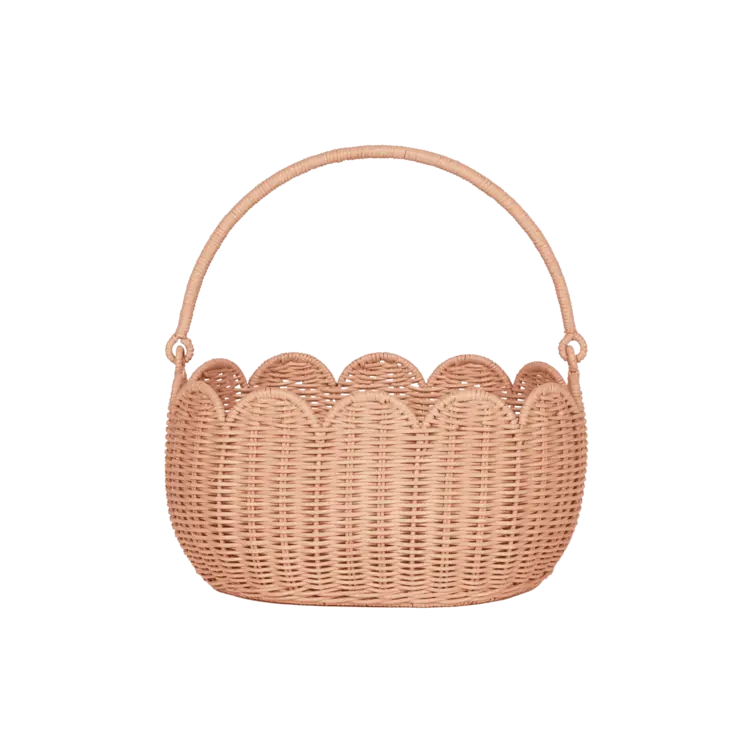 Olli Ella Petal Mand - Seashell Pink