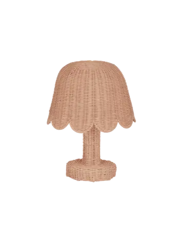 Olli Ella Petal Lamp - Seashell Pink