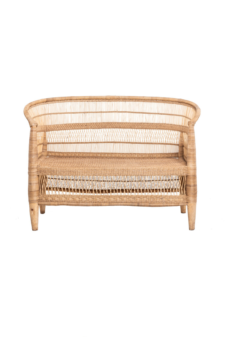 Malawi Kids Duo Loveseat - Natural