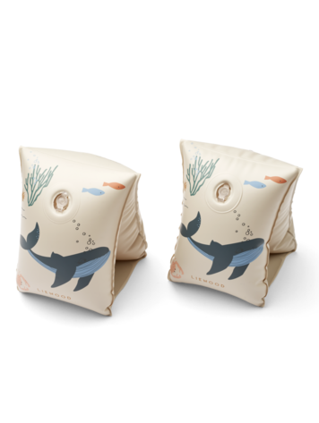 Liewood Shirley Swim Wings - Sea Creature/Sandy