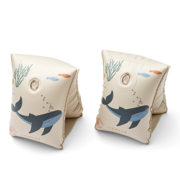 Liewood Shirley Swim Wings - Sea Creature/Sandy