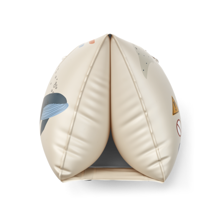 Liewood Shirley Swim Wings - Sea Creature/Sandy