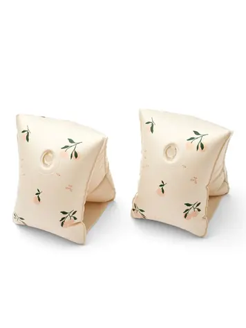 Liewood Shirley Swim Wings - Peach/Seashell