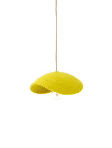 Muskhane Dome Suspension Uni - Fleur De Soufre - Small Ø33cm