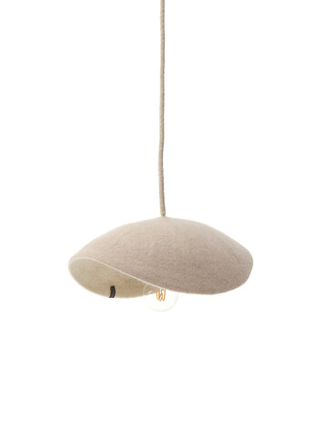 Muskhane Dome Suspension Reversible - Sable/Natural - Small Ø33cm