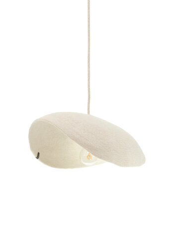 Muskhane Dome Suspension Reversible - Sable/Naturel - Medium Ø40cm